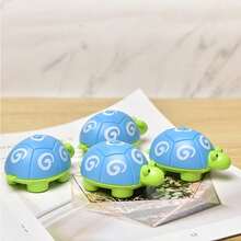 Cute Turtle-Shaped Soft Tape Measure, Portable Retractable Locking Mechanism And Clear Centimeter Scale - Suitable For Tailoring, Home, Waist, Chest, Height Measurement - Durable And Easy To Store, Wipeable Shell And Hanging Ring - Multiple Styles - View 6