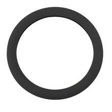 Wavy Texture Silicone Steering Wheel Cover, Anti-Sweat Anti-Slip Ultra-Thin Ice-Feel Grip, Flexible All-Season Universal Car Steering Wheel Protector, Solid Cream Minimalist Style, Suitable For Most Sedans, SUVs, Trucks For Daily Driving - Black and White - View 15