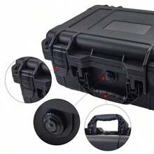 Hard Protective Storage Box / Tool Box, Featuring Super Strong Shock Resistance, Anti-Drop, Pressure Resistance And Waterproof, Plastic Storage Box Body Made Of Thickened Engineering Plastic, Reinforced Ribs On Surface To Enhance Impact Resistance, Built-In Cushioning Space To Absorb External Impact, Sealed Latch Design To Isolate Water Vapor And Dust, High-Altitude Drop And Heavy Object Compression Will Not Damage Internal Items. - Multiple Styles - View 7