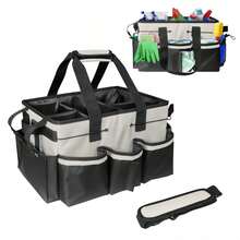 Large Capacity Outdoor Storage Bag, Camping Storage Bag, Cleaning Tool Storage Bag, Multifunctional Storage Bag With Crossbody And Hand-Carry Portability, Cleaning Tool Waist Bag, Outdoor Tool Bag, Outdoor Storage Bag, Multifunctional Storage Bag, Sports Storage Bag, Indoor Storage Bag, Home Storage Bag, Clothes Storage, Shoes Storage, Outdoor Miscellaneous Storage - Multicolor - View 9
