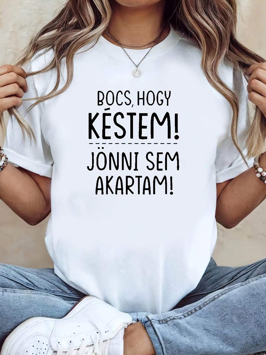 , T-Shirt, ..., Soft Fabric - Blanco - Ver 1