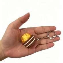 3D Printed Rorschach Inkblot Chocolate Shaped Fidget Click Pendant, Stress Relief Tool For Office And Classroom, Suitable For Teens And Adults - Multicolor - View 8