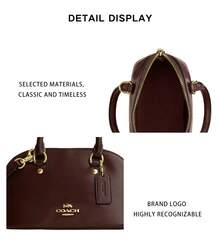 Tas Selempang Wanita Coach Lara Warna Polos CEA01IMMPL - Maple Brown CEA01IMMPL - View 10