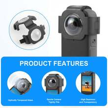 適用於 Insta360 X3 PULUZ 鏡頭保護蓋保護套 - 查看 4