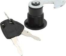 Universal Motorcycle Scooter Trunk Storage Lock Aluminum Plastic Hook Replacement Part - 2 - 查看 6