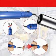 Rohrscheren-Set Aus Edelstahl Für Rohre 8–29 Mm (Kupfer, Alu, Kunststoff) – Mit 3 Ersatzschneidrädern & Entgrater, Ideal Für Klempner & Heimwerker, Robustes Präzisionswerkzeug Für Sanitär & Heimwerkstatt - A - Übersicht 4