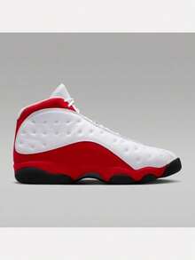 男款 Air Jordan 13 Retro Mid 籃球鞋 414571-102 - 紅白色 - 查看 3