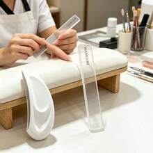 1/2件組 3D表面去角質指甲銼刀組，可重複使用玻璃雕刻磨棒，用於去除死皮、拋光條，可水洗美甲表面修復筆，拋光指甲形狀並使指甲表面光亮 - 彩色 - 查看 8