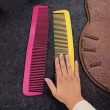 Giant Comb + Giant Scissors Halloween, Stage Performance, Giant Comb Funny Prop Giant Wide Comb Holiday Gift - Multicolor - View 4