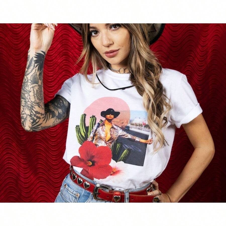 La camiseta Nomi - Negro - Ver 1