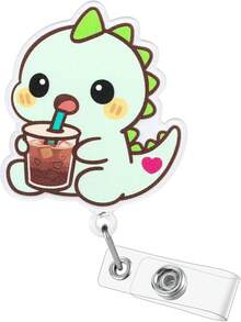 Pressure Is On Funny Nurse Badge Reel, Cute Medical Retractable ID Badge Holder, Name Badge Buddy With Alligator Clip RN LPN CNA MA ER ICU CCM Pharmacy Tech CCU Cardiology Paramedics EMT - 冰咖啡 - 查看 2