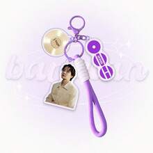 JHOPE, Microphone Pendant Decoration, With Personal Signature Color Pendant, Suitable For Clothing, Bags, Car Keys, Creative Cute Party Decoration, Ideal For Christmas, Valentine's Day, Birthday Gift - Multicolor - View 16
