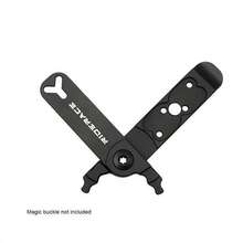 1PC RIDERACE Bicycle Chainring Pliers - Compact Aluminum Alloy, Quick & Convenient Disassembly/Installation, Suitable For Mountain Bikes, Road Bikes - Open-Close Clamp Design, Bicycle Repair Tool, Bicycle Accessories - Bicycle Chain Clamps - View 5