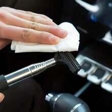 1pc [4 Colors Available] Retractable Squeegee, Car Rearview Mirror Squeegee, With Retractable Handle, Window Retractable Squeegee, Universal Car Accessory, Portable Car Mirror Wiper, Retractable Handle, Stainless Steel Blade, Multi-Functional Portable Retractable Squeegee, Car Rearview Mirror Squeegee, 2-In-1 Window Cleaner, Suitable For Gas Station, Glass, Bathroom - Car Windshield Wipers - View 11