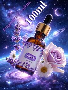 1 pezzo 100ml Olio essenziale aromaterapico alla vaniglia, adatto per umidificatore, diffusore a bastoncini, olio profumato fruttato e floreale, gelsomino, lavanda, rosa, fiore d'arancio, deodorizzazione per soggiorno e bagno. - vaniglia - Visualizzare 7