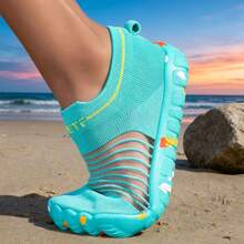 VOHETF Men's And Women's Summer Beach Shoes, Comfortable Walking Shoes For Outdoor Daily Wear, Soft, Breathable, And Easy To Carry - Lake Blue - View 5
