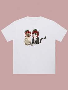 Camisetas de hombre - Blanco - Ver 1