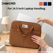 DANYCASE 13.3-14.9 吋筆電保護套，可愛風格，相容 11 代/10 代 10.9 Air 5 Air 4 10.9 9 代/8 代/7 代 10.2 Pro 11，便攜手提收納包 - 彩色 - 查看 5