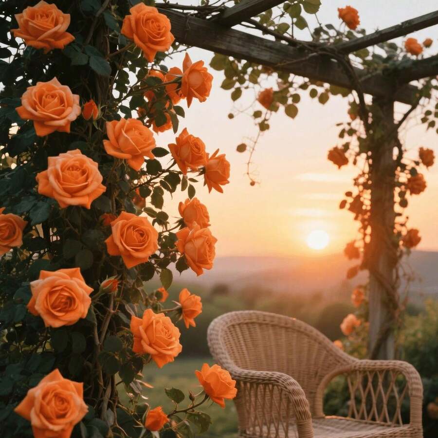 Rosas, Universales para Plantar en Macetas o en el Suelo, Tolerantes a la Semi-Sombra, Colores Mezclados, Ligera Fragancia, Ideales para Jardinería - 100 unidades/semilla - Ver 1