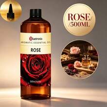 Large Capacity Aromatherapy Essential Oil Refill, Suitable For Aromatherapy Diffuser/Humidifier/Reed Diffuser/Diffuser Stone/Car Aromatherapy, Multiple Fragrances Available, Rose Lavender Cherry Blossom... Fragrance Oil, Bedroom Living Room Bathroom Office Hotel Room Fragrance Refill - 奢華大瓶/香氛系列 - 查看 7