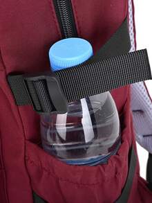 For Elementary, Middle, High School, And College Students, This High-Quality Women's Backpack Is Perfect For Daily Commutes, Making It An Excellent Holiday Gift And Essential Travel Accessory. - Apricot - View 8