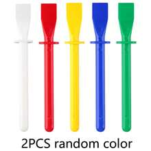 2-20PCS Glue Spreader Leather Glue Brushes Handheld DIY Art Craft Paintings Scrapers Portable Leather Gluing Tools Glue Smear Sticks - Multicolor - View 15