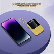 Power Bank - Sarı - Görünüm 3