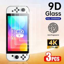 XINHONGYU Switch 2 Console Screen Protector, 7.9 Inch, Switch 2 Tempered Glass Screen Protector, High Definition Transparent, Scratch Resistant, Case Friendly, Easy Installation No Bubbles - View 18