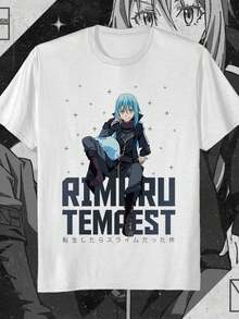 1 Pc Repulsion T-Shirt 180g 100% Cotton - 白色 - 查看 1