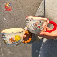 TOM AND JERRY. 正版聯名陶瓷馬克杯 情侶咖啡牛奶杯 生日禮物 - 彩色 - 查看 6