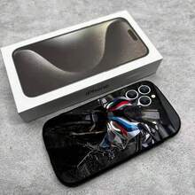 Cool S-S1000rr Motorcycle Phone Case Compatible With 17, 16, 15, 14, 13, 12, Pro, Max, Plus, E, SE4, Air, Mini, Black Soft Case, Compatible With 17 Pro Max, 17 Pro, 17, 16, 16 Pro Max, 15 - Z3 - View 1