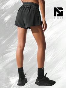 Match Point Short - Black - View 3