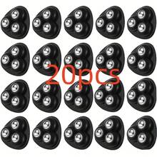 20pcs Self-Adhesive Stainless Steel Ball Bearing Swivel Casters, 360 Degree Rotating Kitchen Appliance Wheels, Suitable For Home Improvement, Easy To Install, Compact Design, Sturdy Structure, Omnidirectional Casters, Suitable For Furniture Manufacturers And Home Cooks - 20pcs - View 9