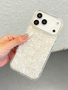 雷射全息貝殼圖案手機殼，適用於 iPhone 16 15 14 13 12 11 Pro Max 機型，時尚甜美手機殼適用於 17e 16e 16 Pro Max 15 13 XS Max 7 Plus，Apple 17 Pro Max 手機殼，手機殼，夏季，Apple 13 手機殼，Apple 17 Pro 手機殼 - 顏色 - 查看 6