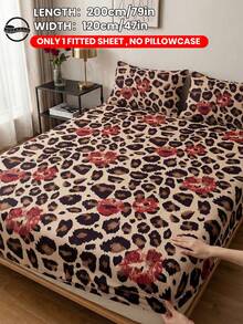 2/3pcs Printed Bedding Set (1 Fitted Sheet + 1/2 Pillowcases, Pillow Inserts Not Included), Skin-Friendly Comfortable Mattress Protector, Soft & Breathable, Multiple Sizes For Twin/Full/Queen/King Beds, Machine Washable, Back To School - Multicolor - View 15
