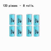 270/180/120/60/15入 1.3英吋厚絲滑狗便便袋 寵物用品 狗狗配件 防水易用 防臭加厚設計 適合戶外遛狗、貓砂盆及居家清潔 - 彩色 - 查看 14
