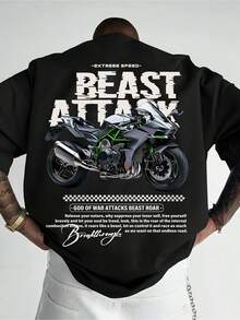 Camisetas de hombre - Blanco - Ver 7