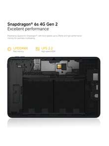 POCO Pad C1 全球版 9.7 吋 2K 120Hz 極清螢幕 Snapdragon® 6s 4G Gen 2 行動平台 8MP 後置相機 5MP 前置相機 7600mAh (Typ) 18W 快充 AI 面部解鎖 沉浸式立體揚聲器 Xiaomi HyperOS 3 - 藍色 - 查看 6