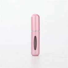 5/8ml Perfume Atomizer Portable Liquid Container For Cosmetics Traveling Mini Aluminum Spray Alcochol Empty Refillable Bottle - 8毫升霧面藍 - 查看 10