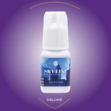 SKY GLUE Adhesivo para Extensiones de Pestañas Sky LINE adhesivo profesional sky line para extensiones de pestañas fijación segura resistente presentación original fácil uso larga duración maquillaje - Azul Marino - Ver 1