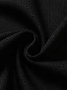 Camiseta de Verano con Estampado de Niño Anotando en Fútbol, Estilo Casual Deportivo Urbano, Cuello Redondo, Manga Corta, Ligeramente Elástica y Cómoda - Negro - Ver 5