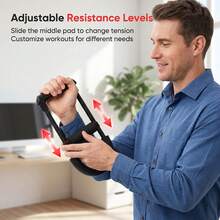 1PC Adjustable Spring-Loaded Wrist Exerciser, Soft Foam Non-Slip Grip + Thickened Steel Spring Forearm Exerciser, Durable And Wear-Resistant Hand Training Equipment, Comfortable EVA Foam Non-Slip Grip Adjustable Design, Portable Hand Fitness Equipment, Suitable For Gym Fitness And Daily Grip Strength Training - Multicolor - View 1