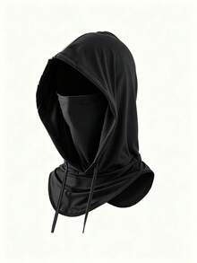 1pc Sun Protection Face Mask Hooded Hat Neck Gaiter Integrated Sunscreen UV Protection Cycling Mask, Suitable For Daily Outings, Spring Trips And Travel - Style F - View 17