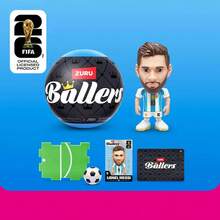 ZURU 5x Surprise Ball Series –  Stars "Ballers " Blind Box:  Legend Action Figure Collectible Toy - Multicolor - View 3