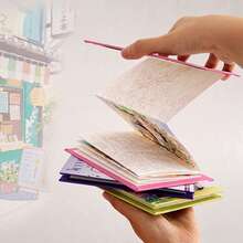 1pc Magic Water Picture Books, Reusable Magic Drawing Books And Pens,Activity Books, Random Color Pens - Color - View 6