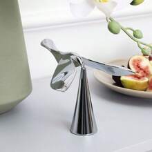 1個創意鳥形金屬開瓶器,重力平衡懸掛設計,新穎酒吧工具,適合日常使用、裝飾與送禮 - 查看 2