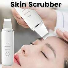 SOKANY Ultrasonic Blackhead Remover 3D Guided Cleaning Tool, High-Frequency Vibration Deep Pore Cleansing, 3-Level Intensity One-Touch Adjustment, Portable Home Beauty Device, Unisex Cleaning Gadget - White - View 6