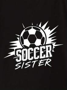 El fútbol es la vida misma. Camiseta casual de manga corta para niños. Camiseta básica de verano para niños. - Negro - Ver 3