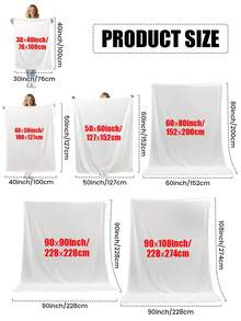 Customized Photo Flannel Blankets,Allowing You To Choose Your Own Photos(Including Wedding Couples,Families,Pets,Friends,Etc.)Or Any Photos.The Soft Flannel Blanket Is Made With Digital Printing Technology And Can Be Hand-Washed Or Machine-Washed. - Multicolor - View 6