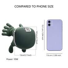 1 máy mát xa tay sinh học sạc lại được 2000mAh, thiết bị mát xa tay 3D cầm tay với chức năng mát xa cổ bằng áp lực ngón tay điện tử, máy mát xa tay, vai và cổ chuyên nghiệp. - Xem 7